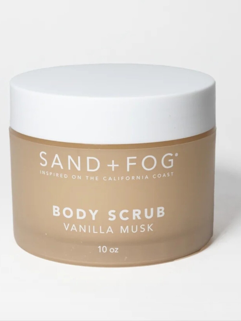 Sand & Fog Body Scrub ~ Vanilla Musk ~ 12.7 oz